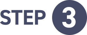 ステップ3